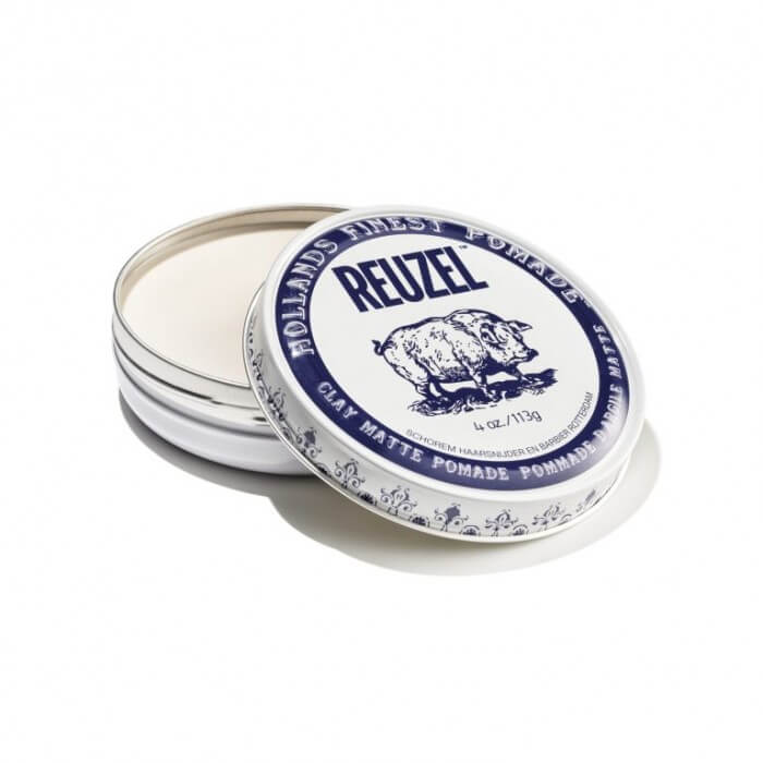 Afbeelding van de Reuzel pomade wit