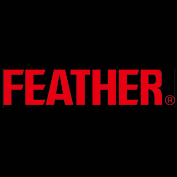 Logo van het merk Feather